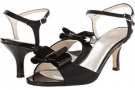 Black Satin Caparros Lidia for Women (Size 8)