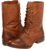 Cognac Leather Steve Madden Troopa for Women (Size 8.5)