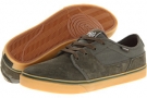 Army/Gum Suede&Canvas Habitat Quest for Men (Size 10)