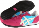 Fuchsia/Off-White Onitsuka Tiger by Asics Serrano for Women (Size 11)