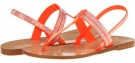 Orange Satin Pedro Garcia Zulimar for Women (Size 6.5)