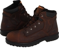 Distressed Oiled Nubuck Leather Timberland PRO Magnus 6 Soft Toe for Men (Size 11.5)