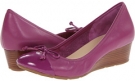 Viola/Viola Patent Cole Haan Air Tali Lace Wedge for Women (Size 11)