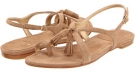 Cashew Suede Stuart Weitzman Flapper for Women (Size 6)