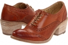 Cognac Frye Maggie Perf Wingtip for Women (Size 8)