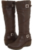 Coffee Lassen Kansas Wide Calf 5410 for Women (Size 8.5)