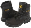 Black Caterpillar Generator 8 Waterproof Steel Toe for Men (Size 9)