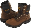 Dark Brown Caterpillar Generator 8 Waterproof Steel Toe for Men (Size 9)