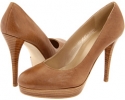 Toffee Vecchio Nappa Stuart Weitzman Rowswoon for Women (Size 9.5)