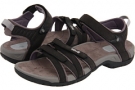 Black Teva Tirra Leather for Women (Size 6)