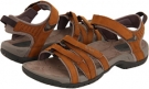 Rust Teva Tirra Leather for Women (Size 6)