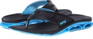 Neon Blue Reef X-S-1 for Men (Size 7)