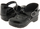 Black Patent Dansko Kids Jamie for Kids (Size 8.5)