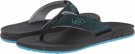 Black/Turquoise Reef Phantom Prints for Men (Size 8)