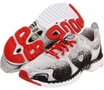 Silver/Black Digit/Fiery Red Mesh K-Swiss Kwicky Blade-Light for Men (Size 14)