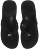 Black/Black/Black DC Central for Men (Size 11)