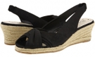 Black Silk Bella-Vita Sangria for Women (Size 7.5)