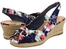 Blue Multi Bella-Vita Sangria for Women (Size 7.5)