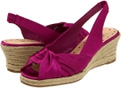 Fuchsia Thai Silk Bella-Vita Sangria for Women (Size 11)