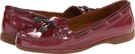 Wine Patent Sebago Felucca Lace for Women (Size 8.5)