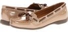 Beige Patent Sebago Felucca Lace for Women (Size 8.5)