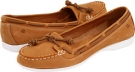 Brown Sebago Felucca Lace for Women (Size 6)