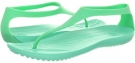 Island Green/Island Green Crocs Sexi Flip for Women (Size 7)