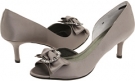 Pewter Satin Vigotti Metis for Women (Size 11.5)