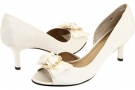 Ivory Satin Vigotti Metis for Women (Size 13)