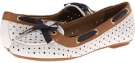 Ivory Perfed/Tan Sperry Top-Sider Chandler for Women (Size 9.5)