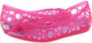 Candy Pink/Iris Crocs Adrina Flat for Women (Size 10)