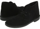 Black Suede Clarks England Bushacre II for Men (Size 11)