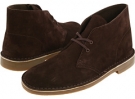 Brown Suede Clarks England Bushacre II for Men (Size 8)