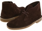 Brown Suede Clarks England Bushacre II for Men (Size 13)