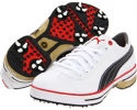White/Black/Fiery Red PUMA Golf Club 917 for Men (Size 7)