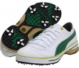 White/Amazon/Lime Punch PUMA Golf Club 917 for Men (Size 12)