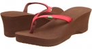 Strawberry Sanuk Vertigo for Women (Size 10)