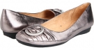 Dark Pewter Metallic Naturalizer Violette for Women (Size 5.5)