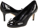 Black Patent Vigotti Unger for Women (Size 7.5)