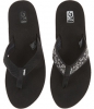 Fblc/Water Flower Black Teva Mush II 2-Pack for Women (Size 7)