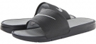 Black/Metallic Silver Nike Benassi Solarsoft Slide for Men (Size 14)