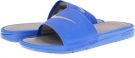 Game Royal/Sport Grey Nike Benassi Solarsoft Slide for Men (Size 12)