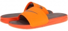 Total Orange/Sport Grey Nike Benassi Solarsoft Slide for Men (Size 13)