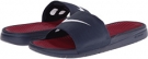 Midnight Navy/Legacy Red/White Nike Benassi Solarsoft Slide for Men (Size 14)