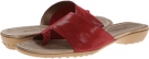 Red Miniliz Vaneli Tallis for Women (Size 7.5)