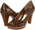 Beige Leopard Patent Sofft Ramona II for Women (Size 7)