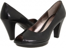 Black Leather Sofft Ramona II for Women (Size 6)