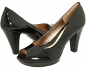 Black Patent Leather Sofft Ramona II for Women (Size 6)