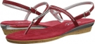 Red Leather Onex Cabo for Women (Size 9)