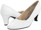White Fitzwell Captain Pump for Women (Size 8.5)